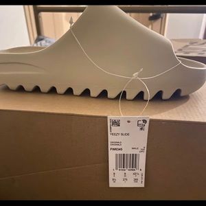 Season 8 Yeezy Slides Desert Sand